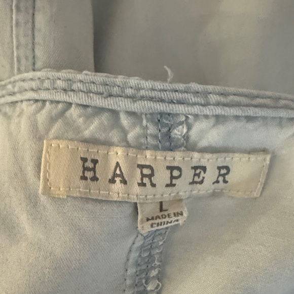 Harper Sky Blue Sleeveless Mini Dress - Picture 5 of 5